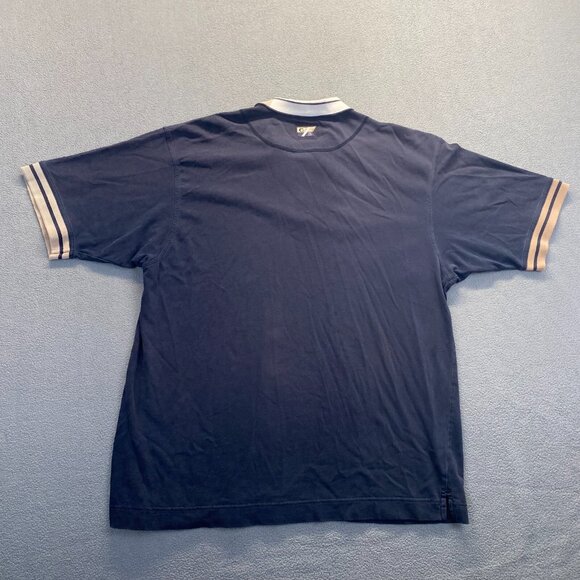 Cutter & Buck Polo Blue‎ Shirt Mens Size XL Short Sleeve Golf Casual HRH - Picture 12 of 16